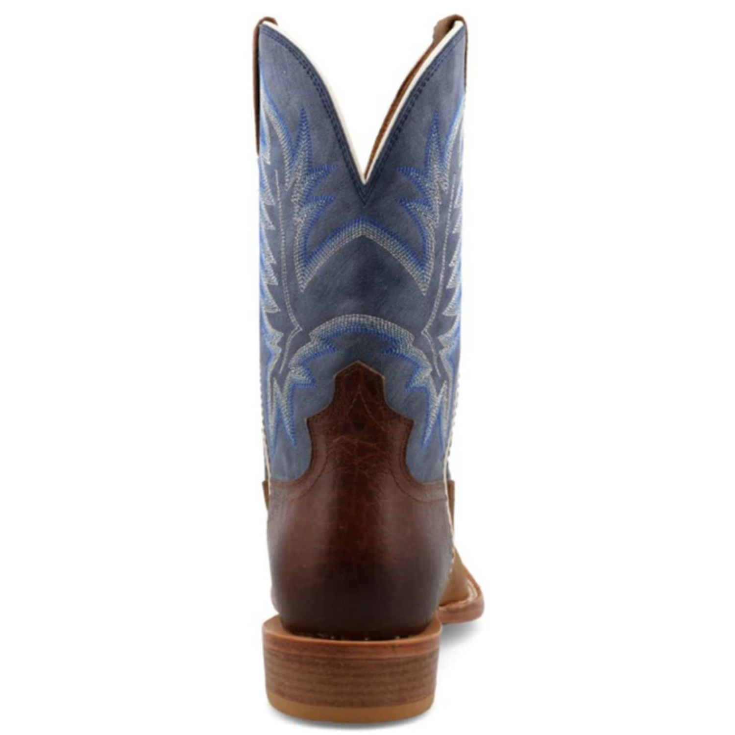 Twisted X Men's 11" Tech Cocoa and Denim Western Boots - MXTL006