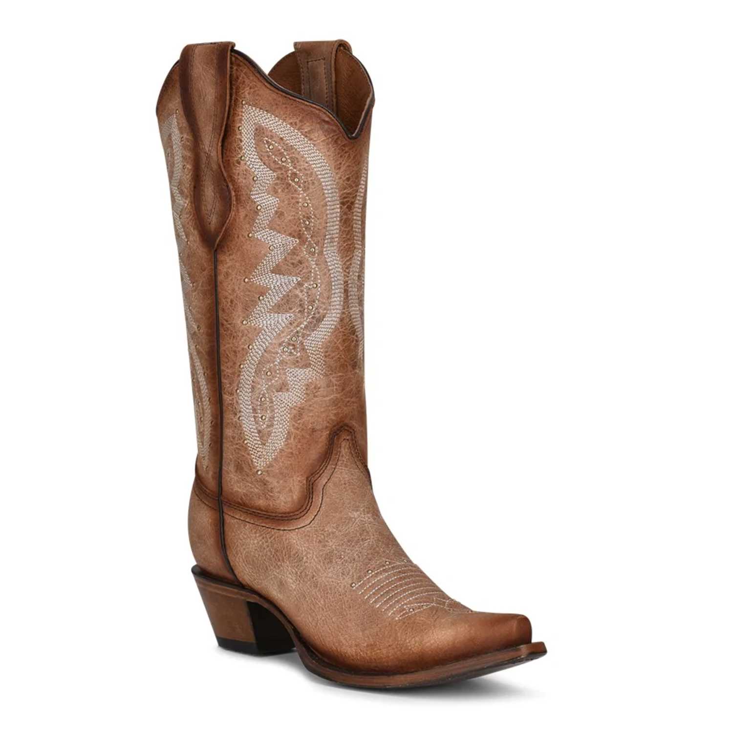 Corral Women's Brown Embroidery Western Boots - L2041