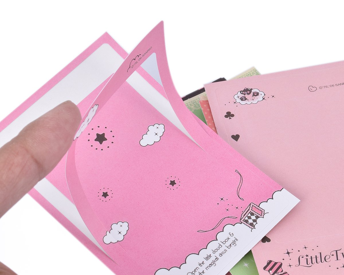 Fujifilm Instax Mini Film Decorative Sticker Borders - Little Twin Stars