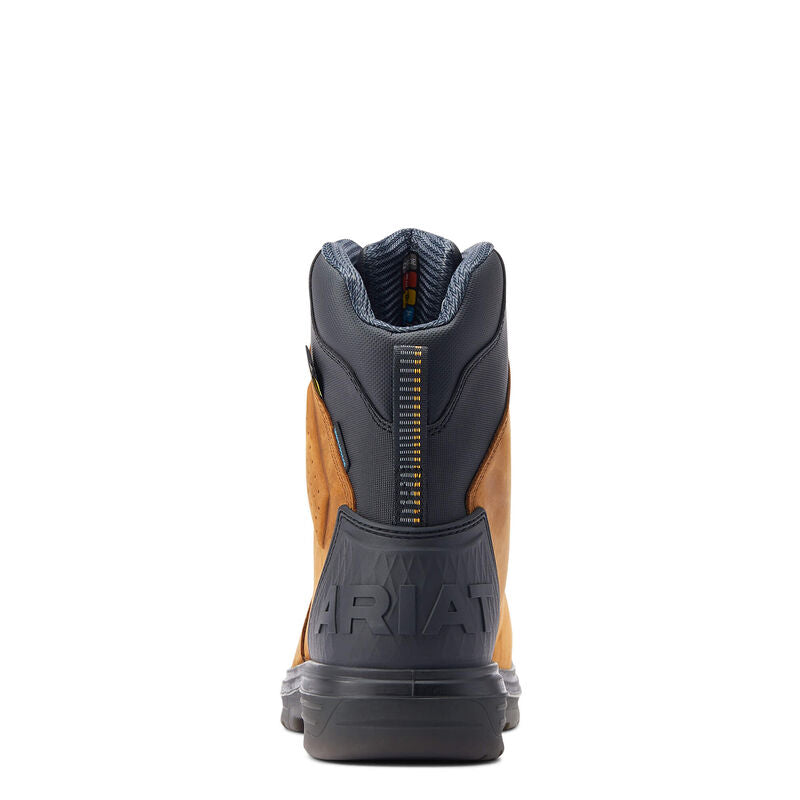 Ariat Turbo Outlaw 8 CSA MetGuard Waterproof Carbon Toe Work Boot