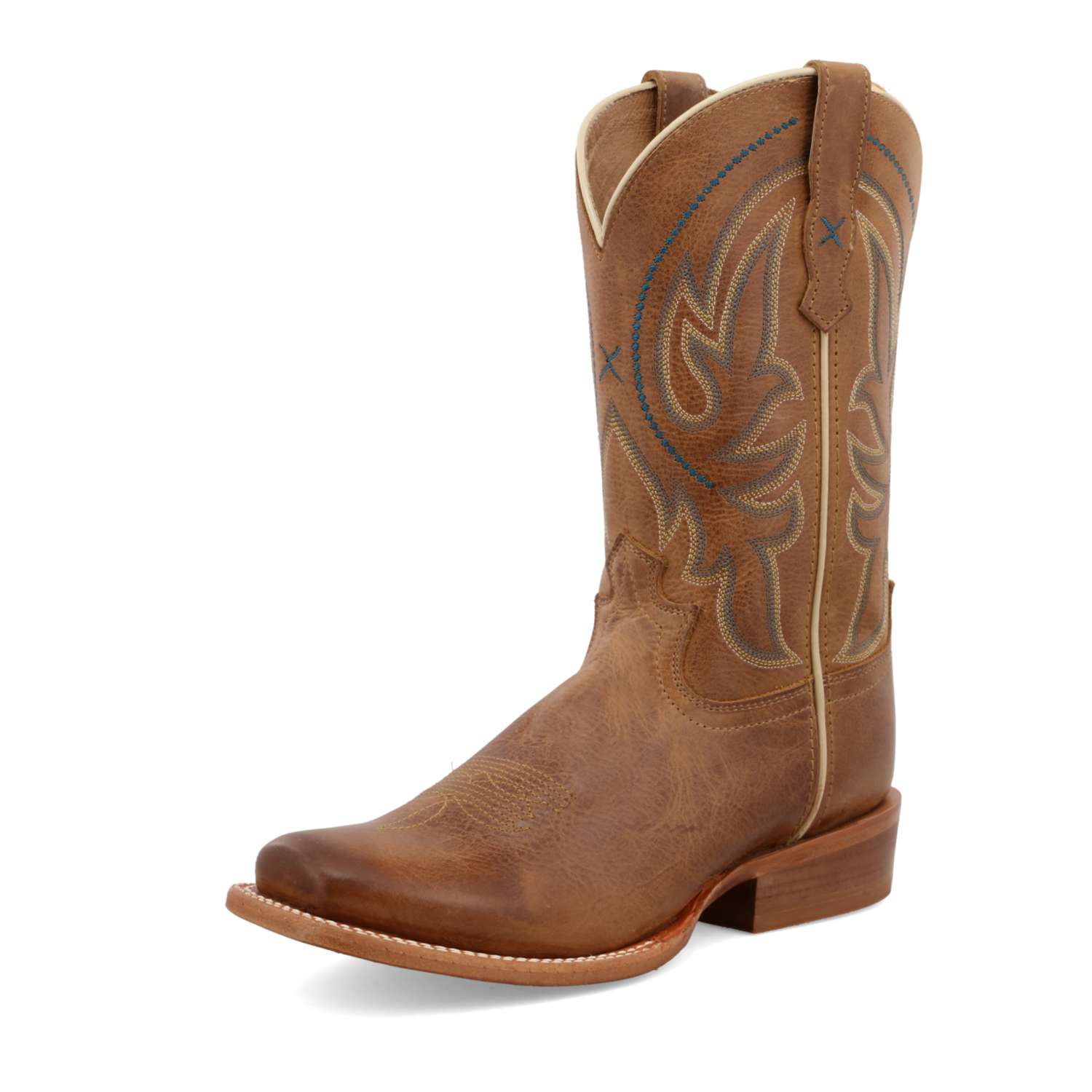 Twisted X Women's Rancher Buff Tan Western Boots - WRAL019