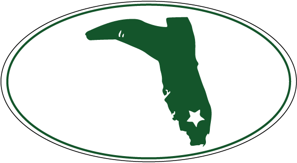 Oval Boot Decal 5 - Unique Boot Design Sticker