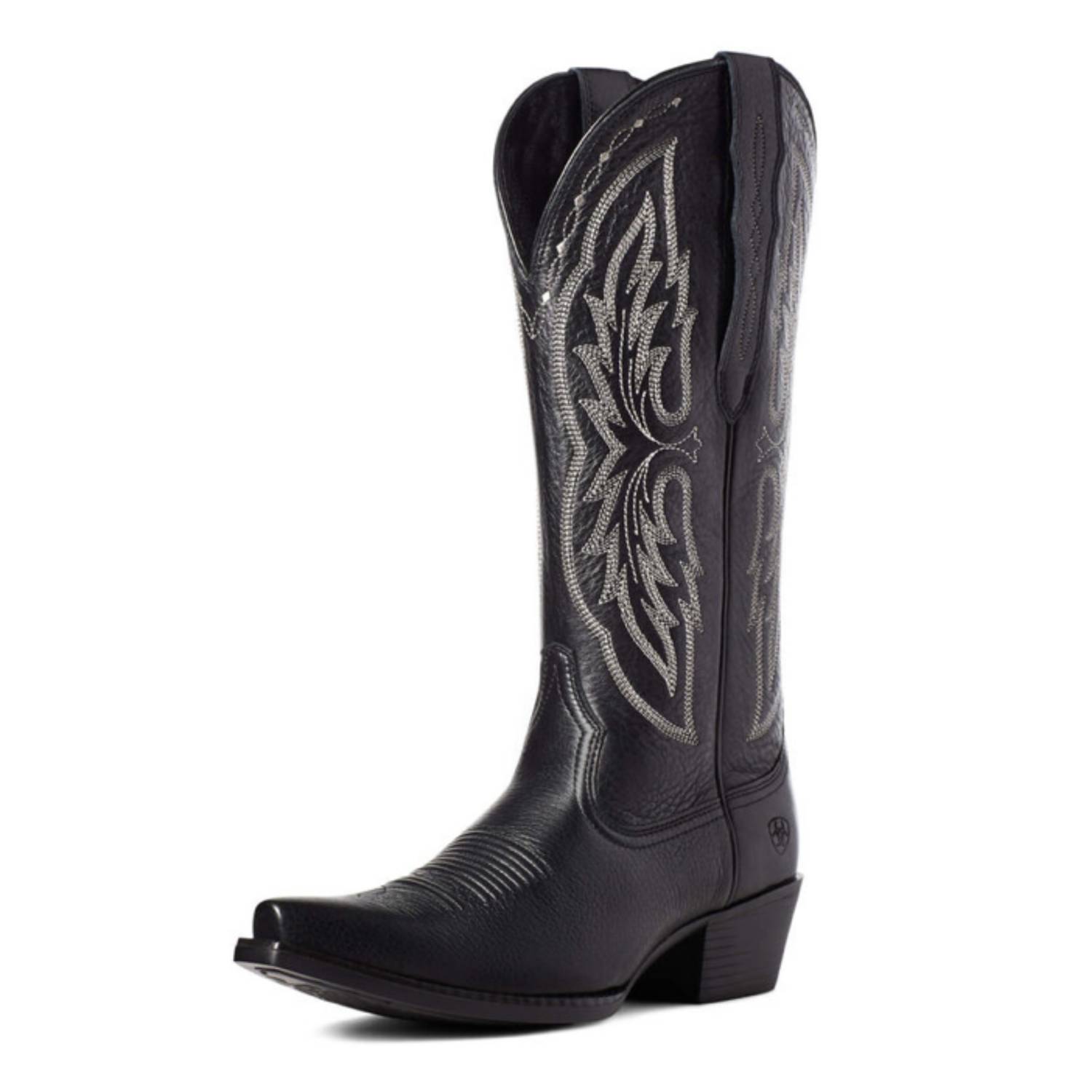 Ariat Women's Heritage X Toe Elastic Wide Calf Western Boot