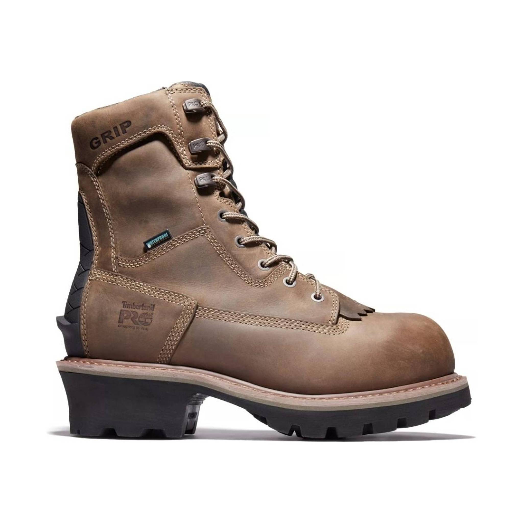 Timberland Pro Men's Waterproof Insulated Logger Work Boots