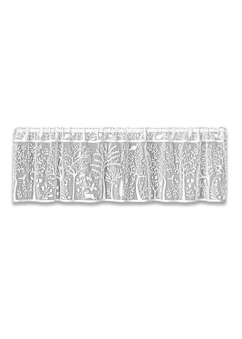 Eco-Friendly Rabbit Hollow Tree of Life Valances
