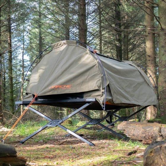 Dusk to Dawn Swag Tent - 70mm Mattress