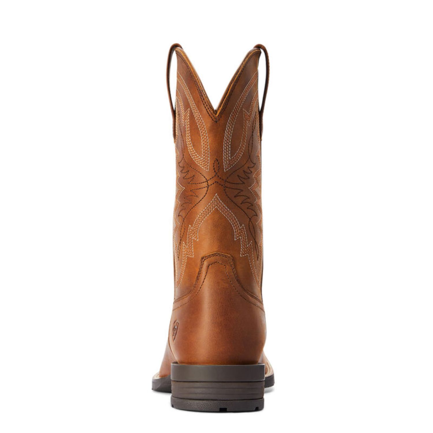 Ariat Men's Hybrid Ranchwork Western Boot - Enhanced Comfort & Traction
