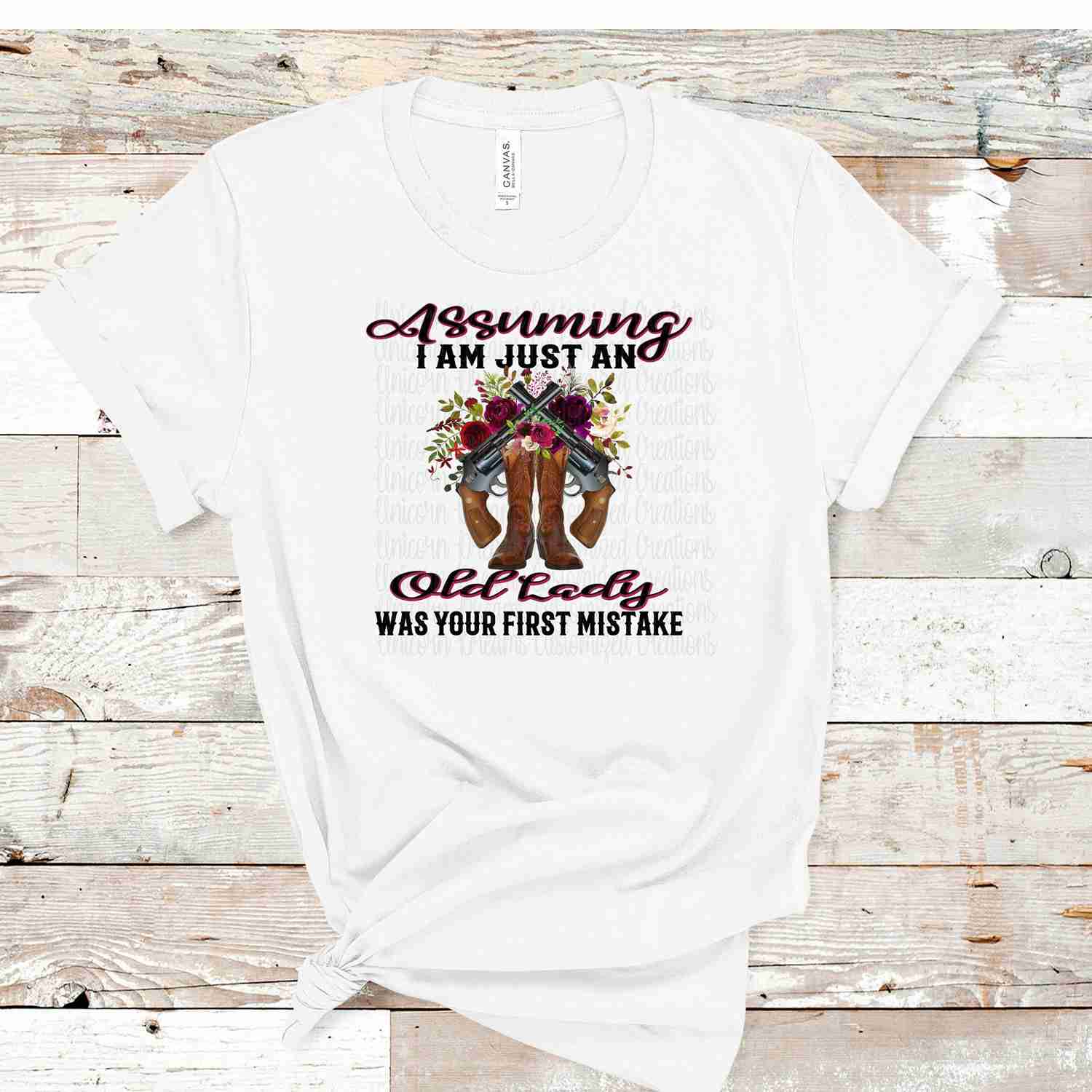 Cowgirl Attitude - Floral, Cowboy Boots & Guns PNG Digital Download