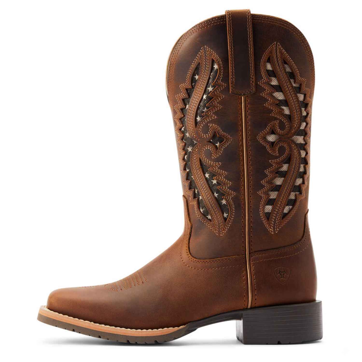 Ariat Women's Hybrid Rancher Venttek 360 Western Boots - Distressed Tan