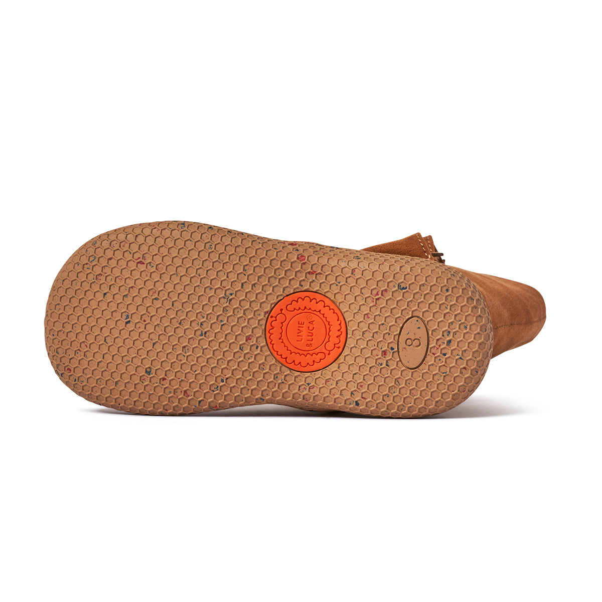 Neve Flower Boot | Caramel