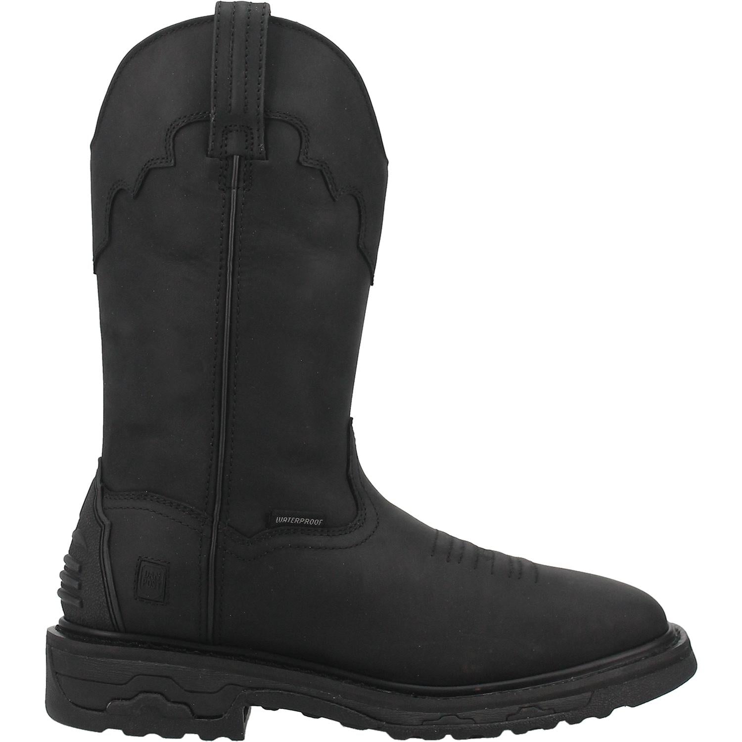 Dan Post Men's Waterproof Blayde Work Boots with Removable Orthotic