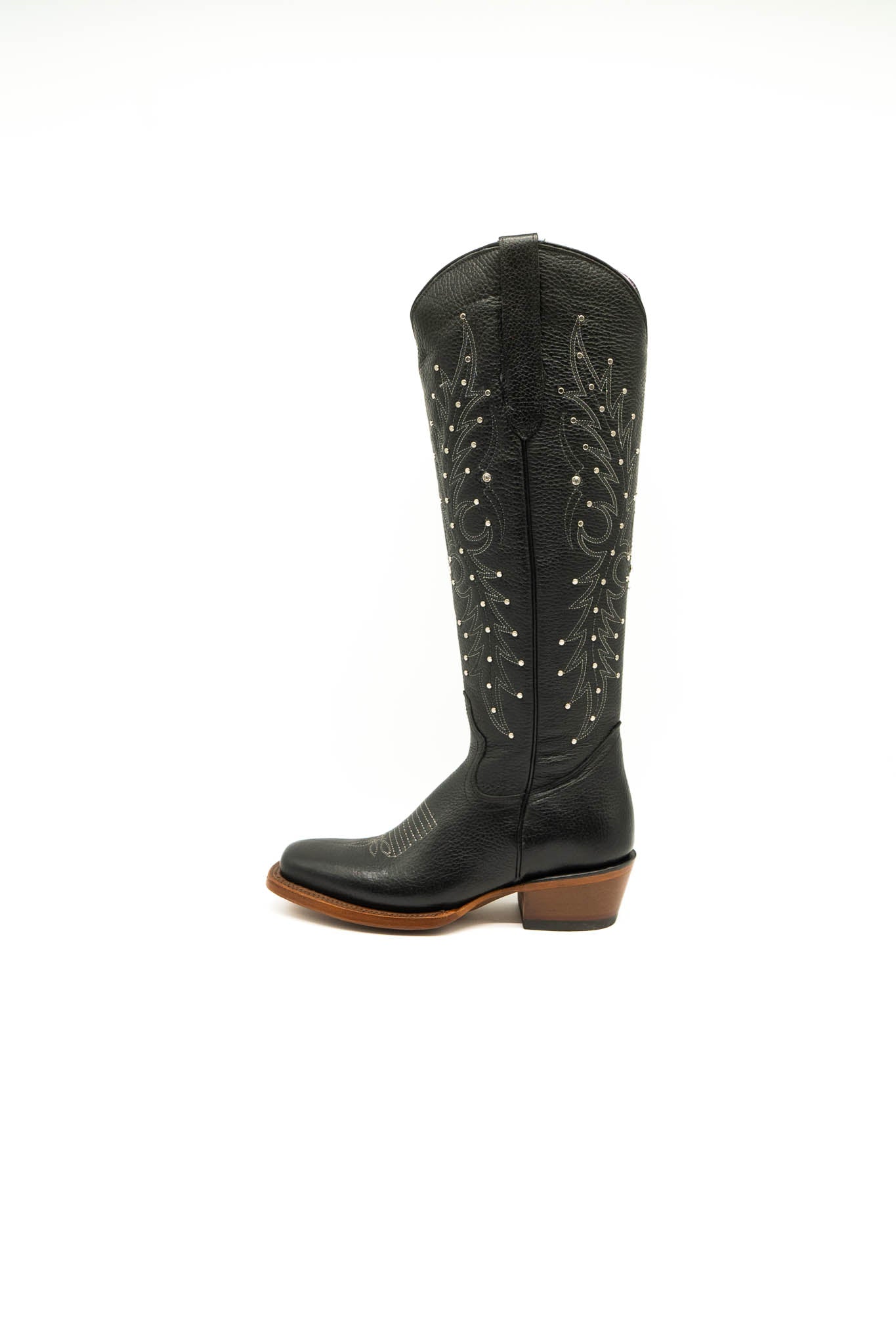 Paulina Rodeo Square Toe Tall Cowgirl Boot