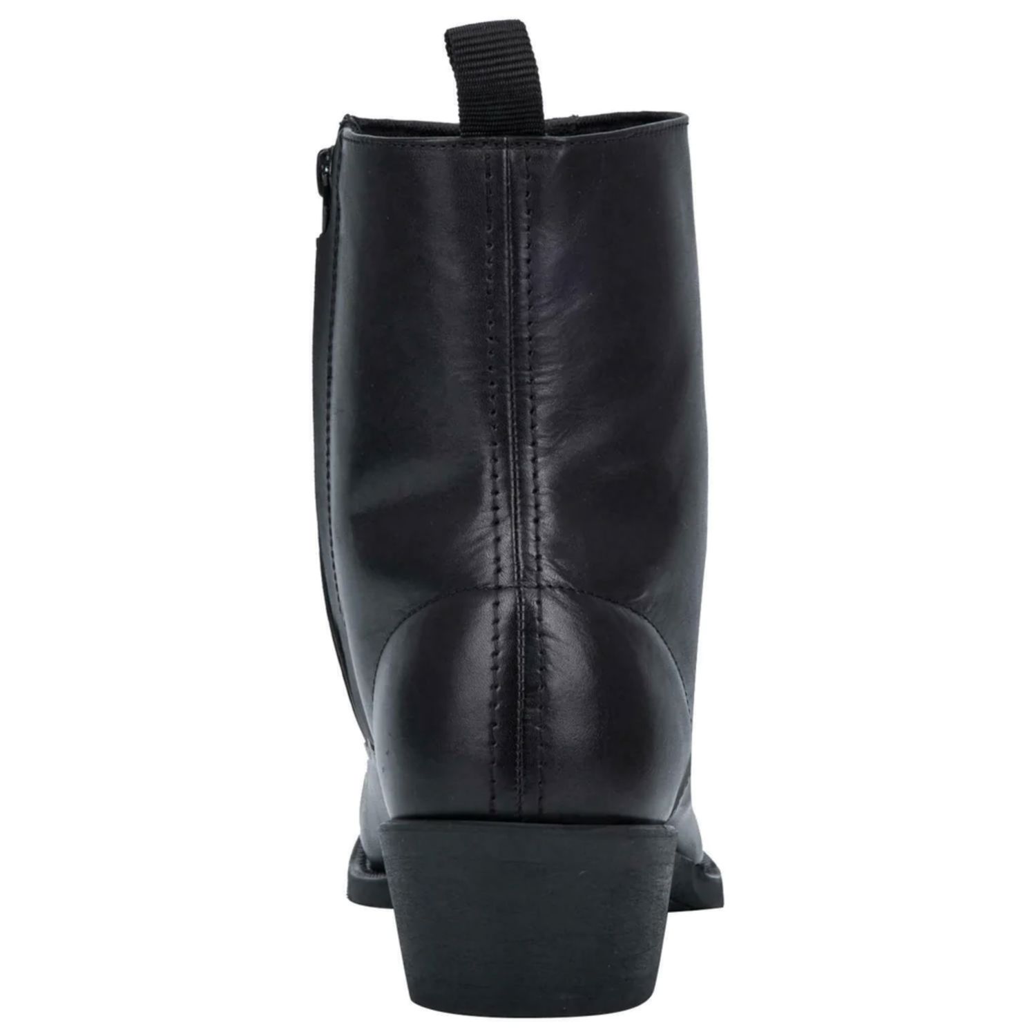 Laredo Fletcher Boot - Men's Black Western Side Zipper Boots