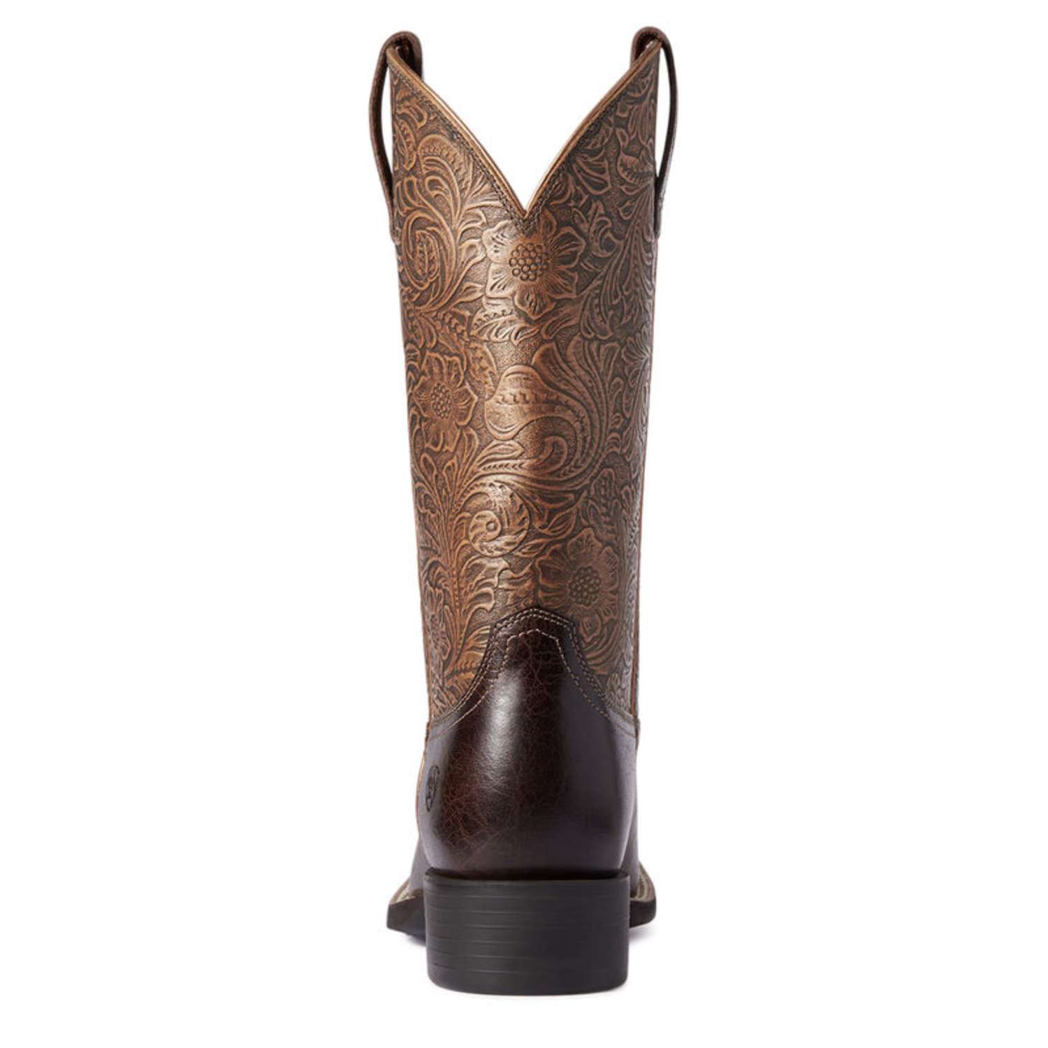 Ariat Women's Roundup Wide Square Toe Western Boot - 10038420