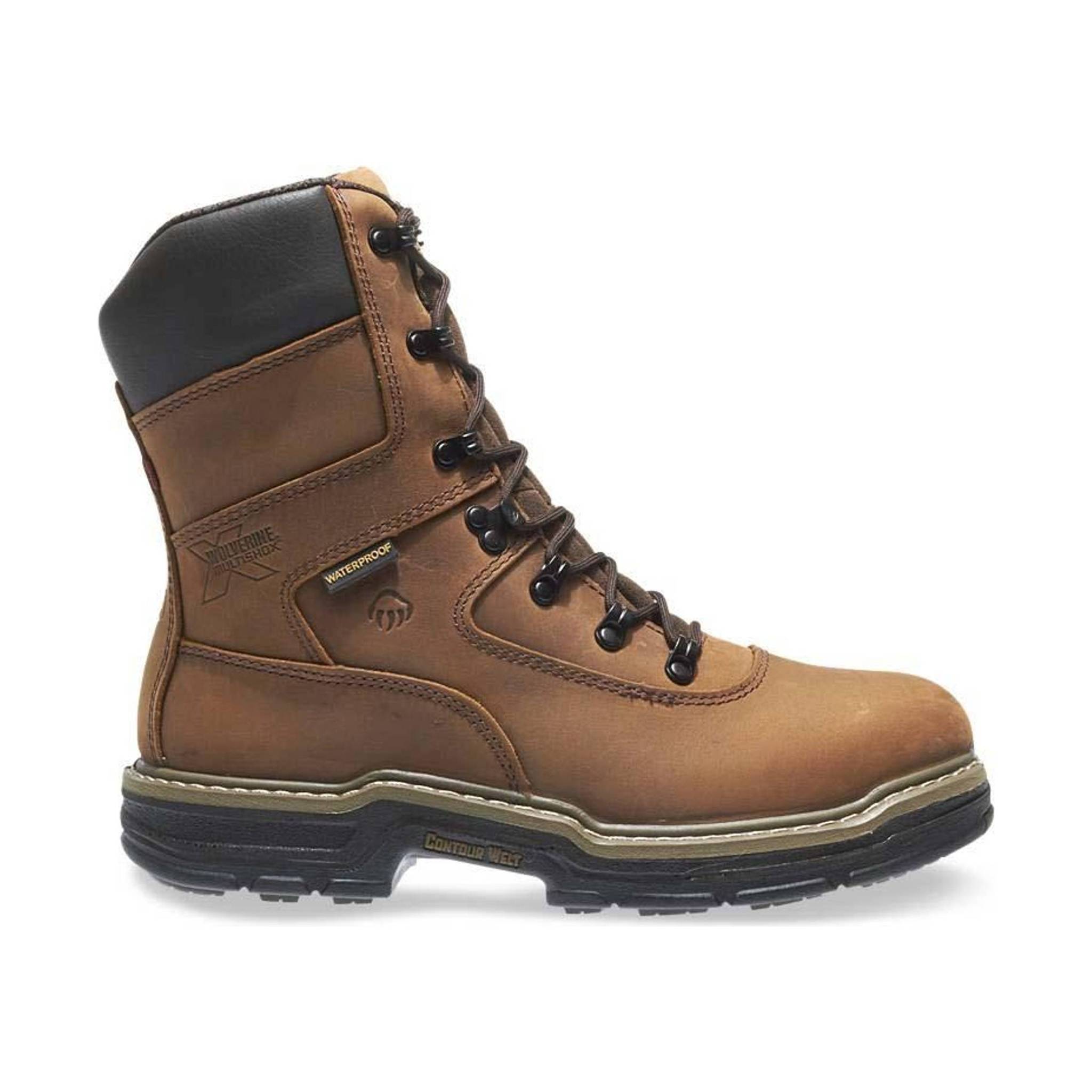 Wolverine Men's Marauder Waterproof Flex Work Boot