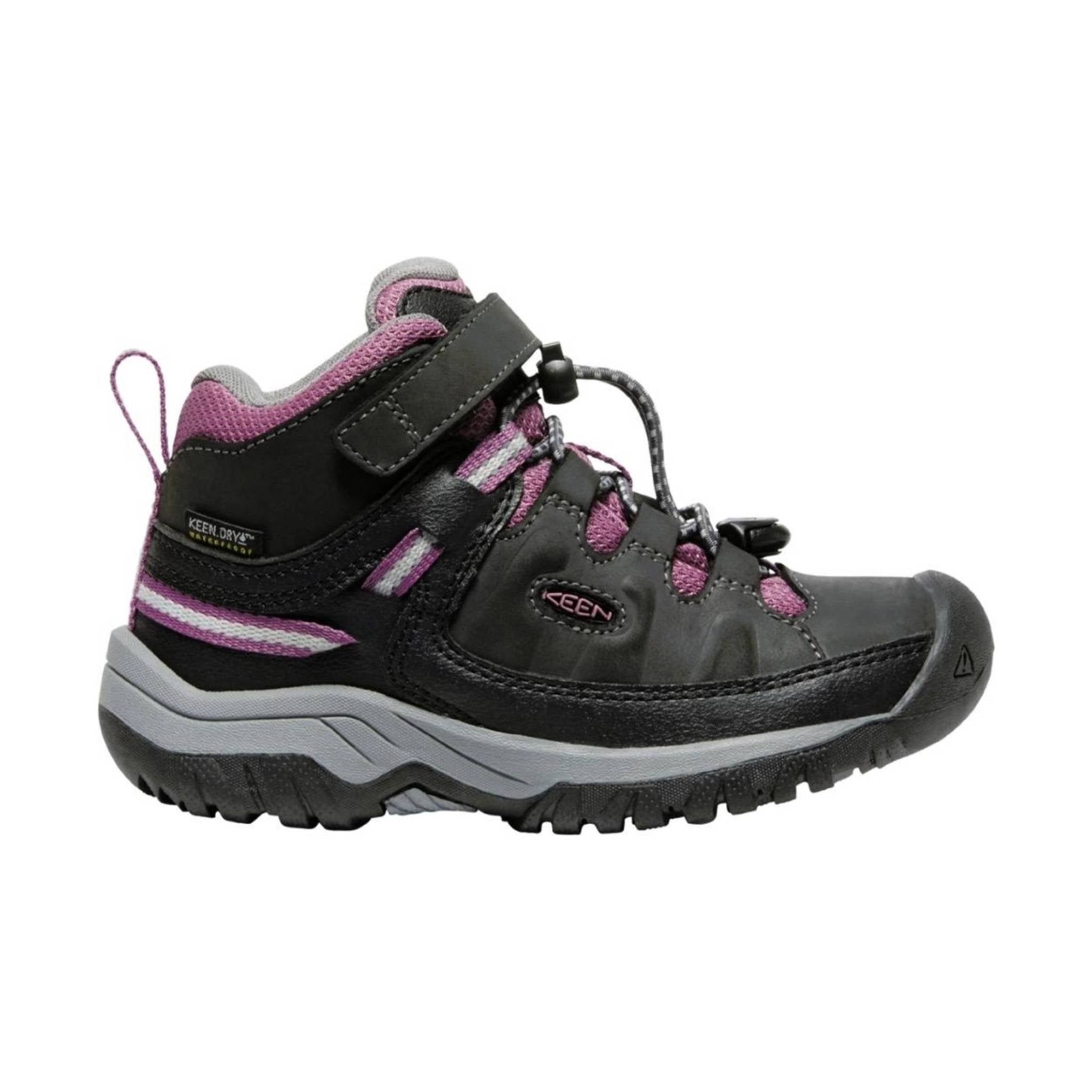 KEEN Targhee Waterproof Hiking Boots for Little Kids