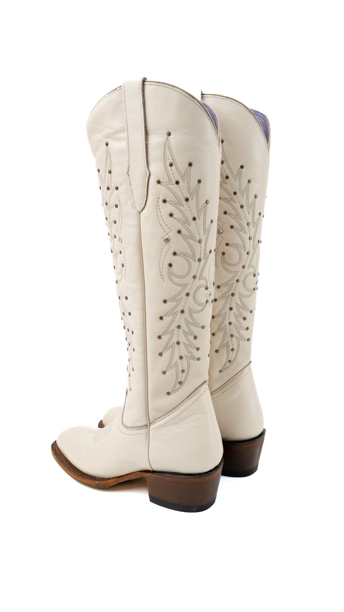 Paulina Rodeo Square Toe Tall Cowgirl Boot
