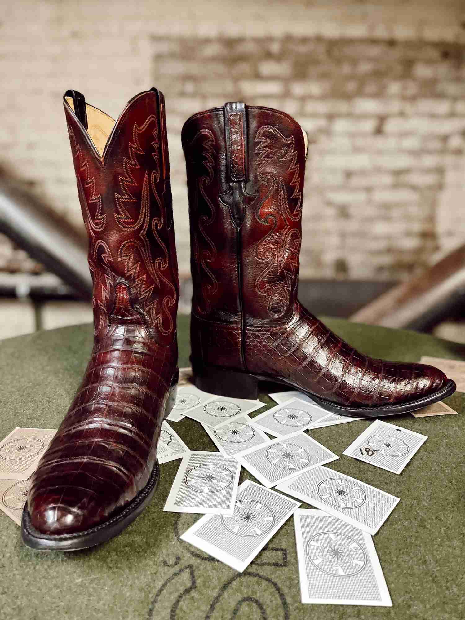 Lucchese Men's Cowboy Boots Size 14