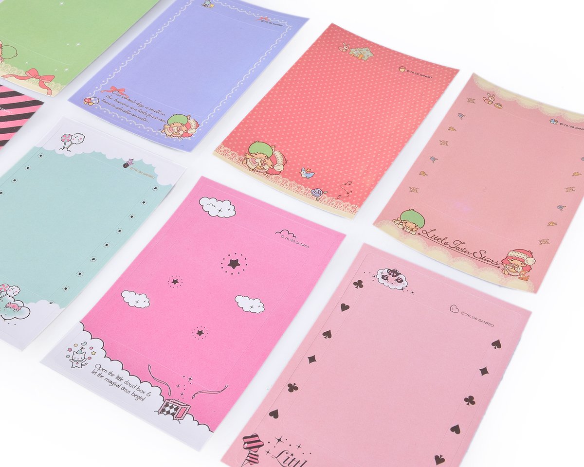 Fujifilm Instax Mini Film Decorative Sticker Borders - Little Twin Stars