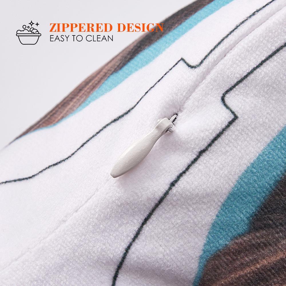 Customized Photo Pillow with High-Quality Spun Polyester