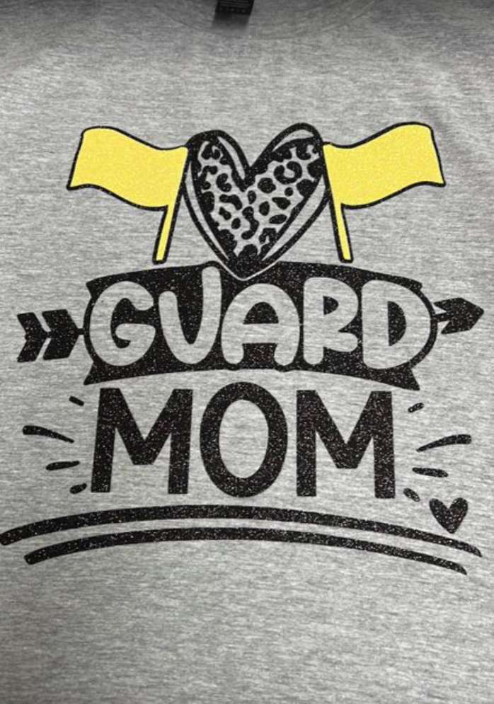 2023 Guard Parent Swag Fundraiser T-Shirt