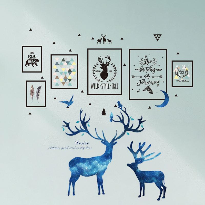 3D Peel and Stick Wall Decals for Kids Rooms