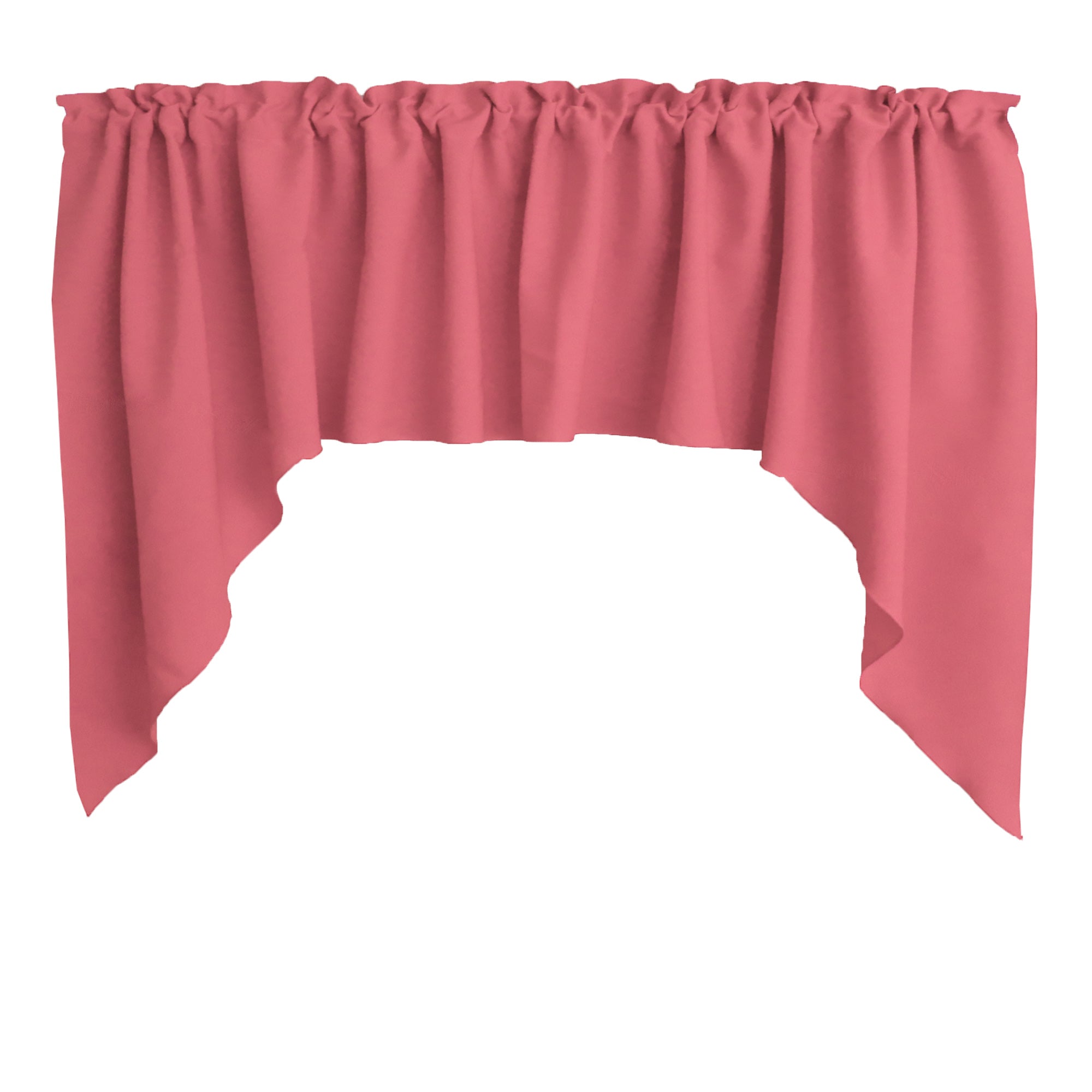 Polyester Poplin Swag Valance Set, 72" Wide x 36" Tall
