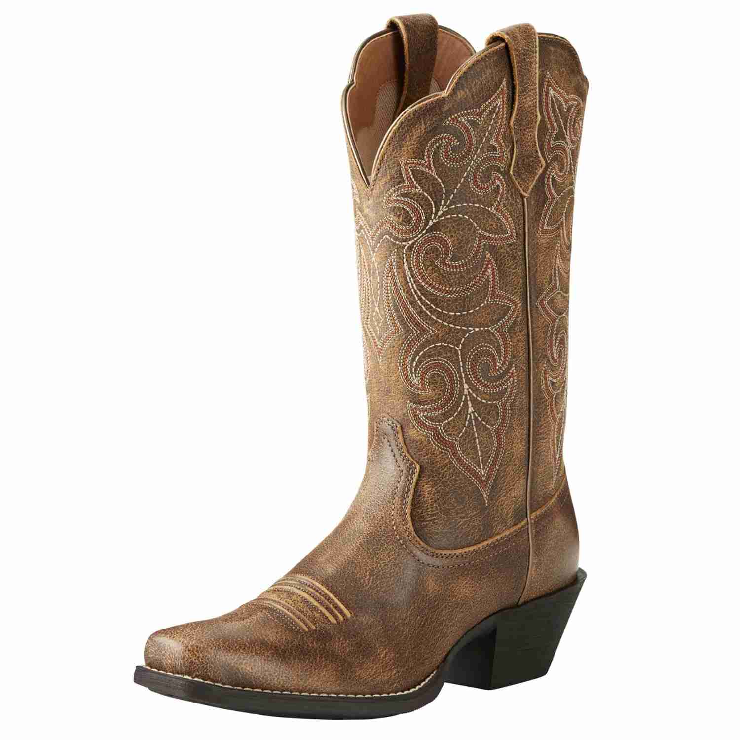 Ariat Women's Round Up Wide Square Toe Western Boots