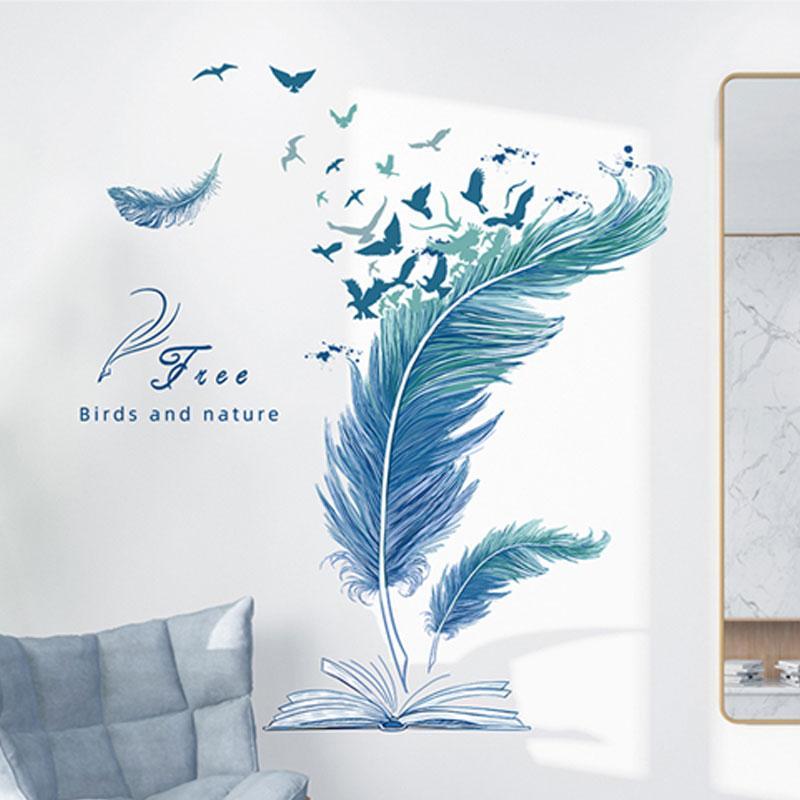 3D Peel and Stick Wall Decals for Kids Rooms