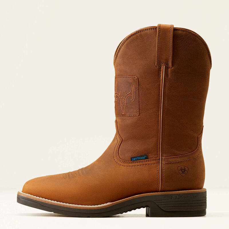 Ariat Ridgeback Country Waterproof Cowboy Boot - Durable, Stylish & Comfortable for Outdoor Adventures