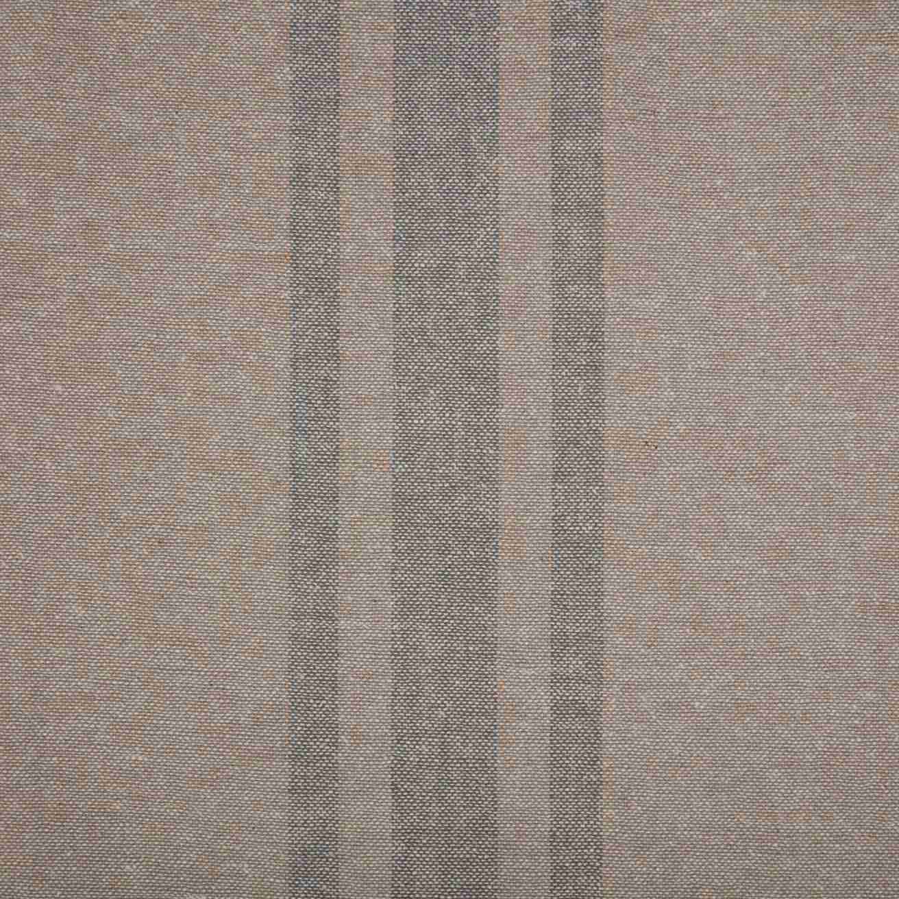 Rustic Charm Grain Sack Stripe Cotton Swag Curtains