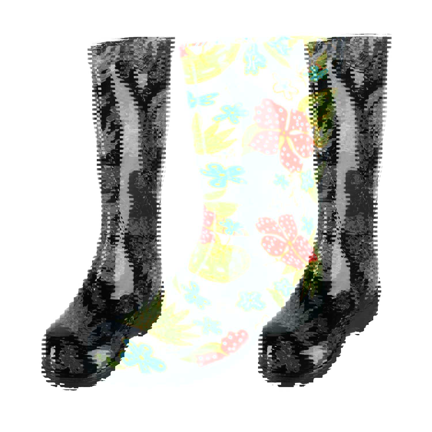 Sloggers Women's Midsummer Floral Print Rain and Garden Boots