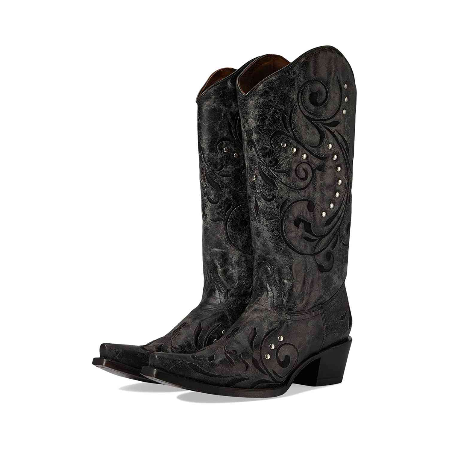 Circle G Women's Embroidered Western Boots - L5936