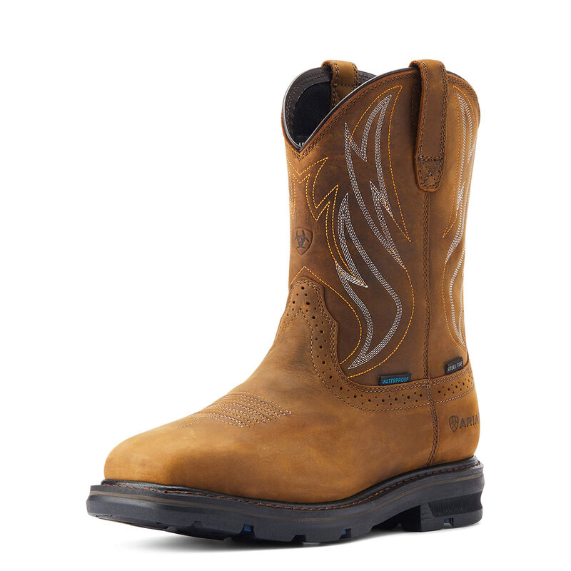 Ariat Sierra Shock Shield Waterproof Steel Toe Work Boot