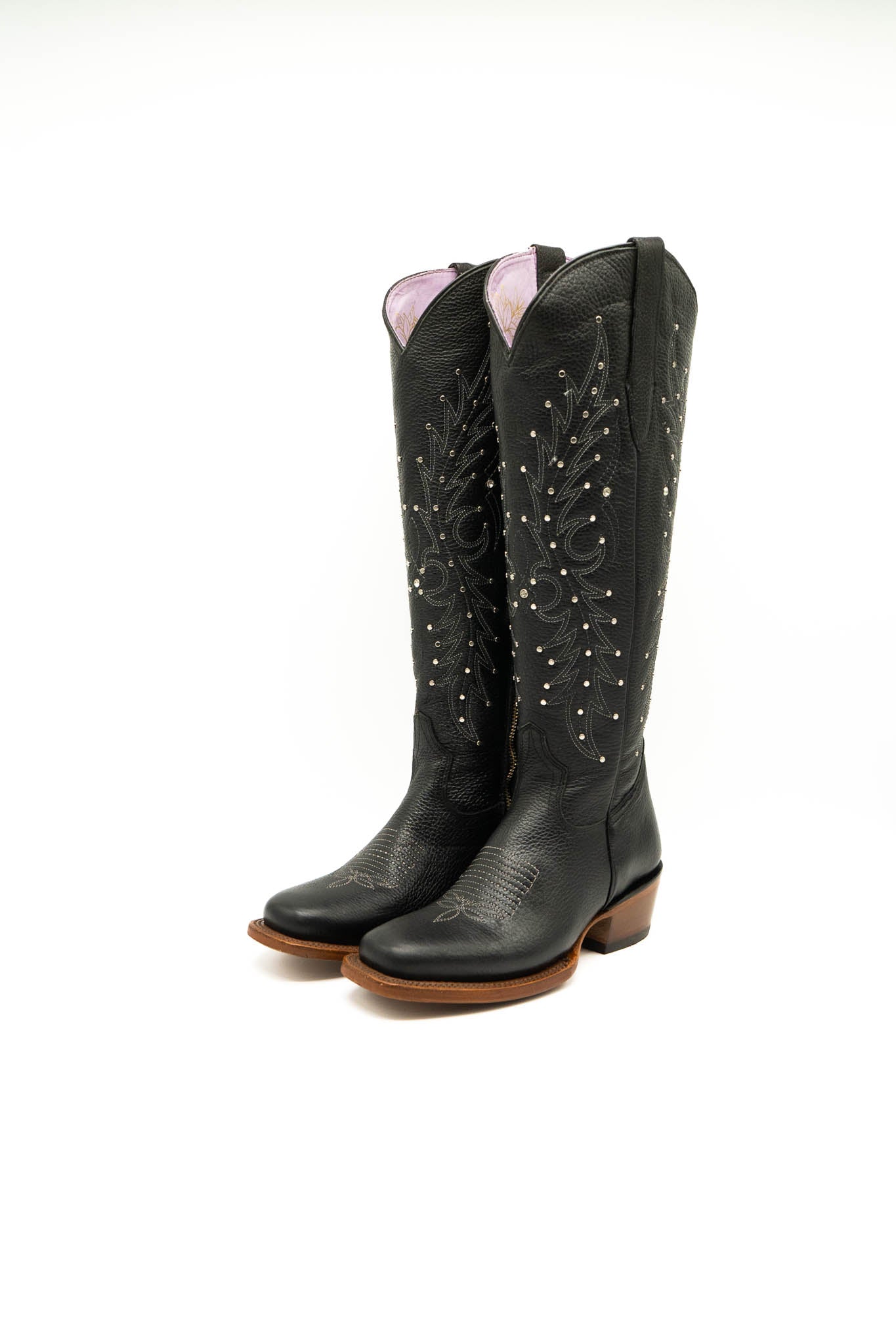 Paulina Rodeo Square Toe Tall Cowgirl Boot