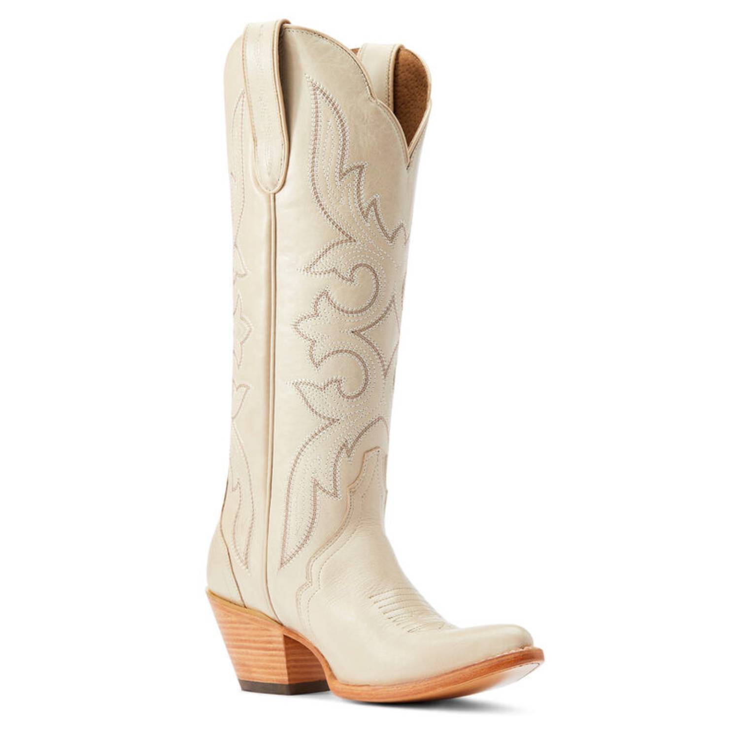 Ariat Women's Belinda Stretch Fit Western Boot - Bone