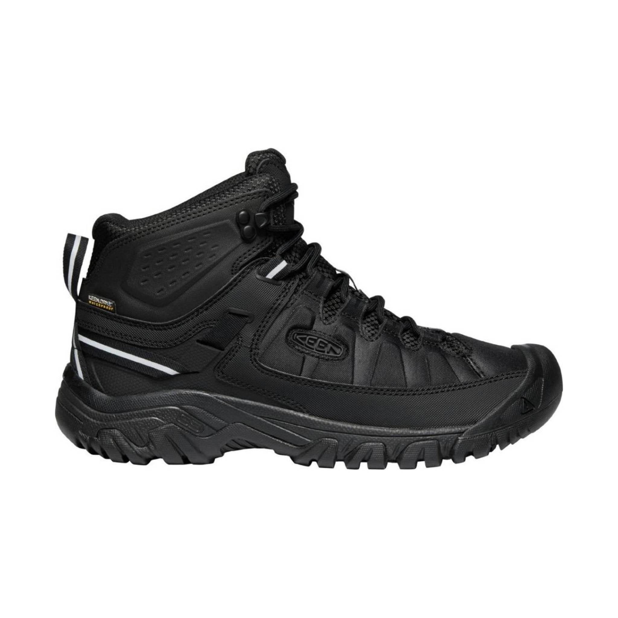 KEEN Men's Targhee EXP Mid Waterproof Boot - Enhanced Durability