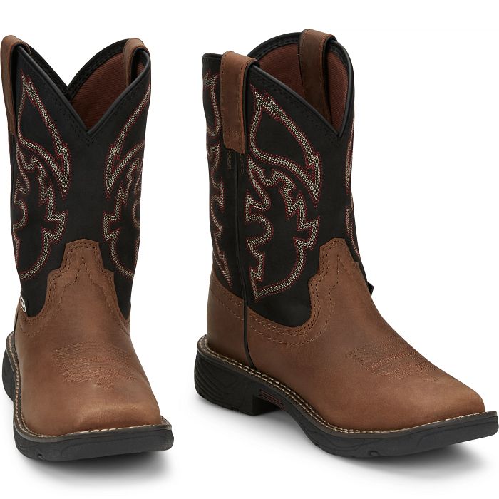 Justin Kids Cowboy Boot - Room 2 Grow™ Tan