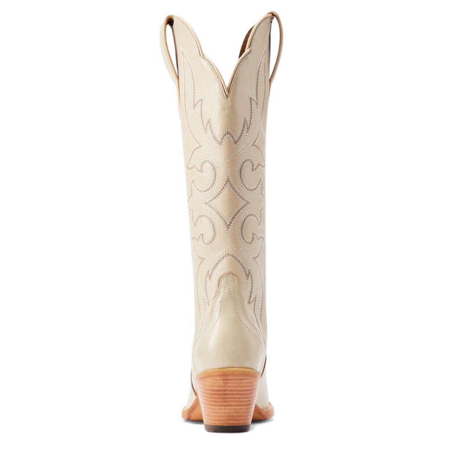 Ariat Women's Belinda Stretch Fit Western Boot - Bone