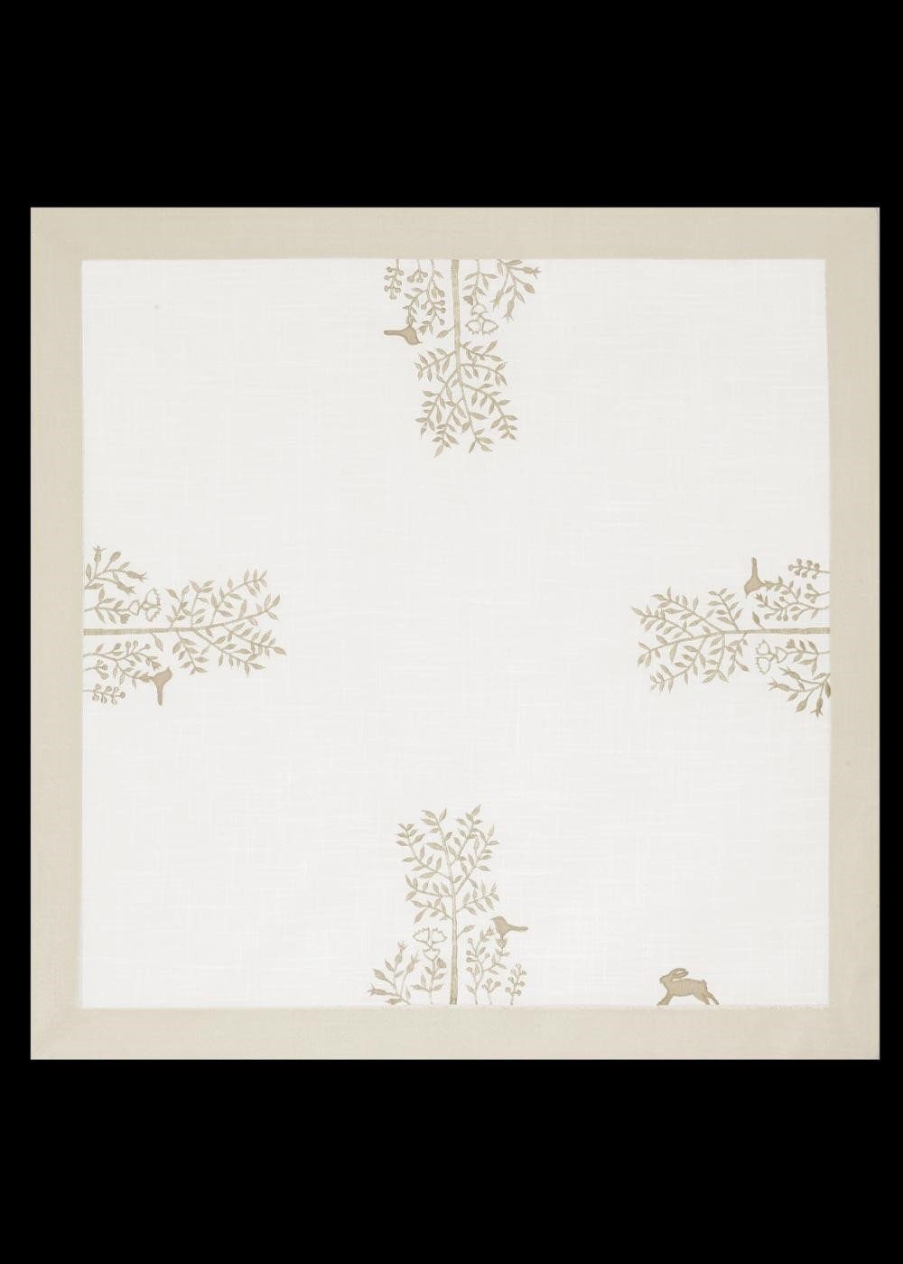 Eco-Friendly Rabbit Hollow Tree of Life Valances