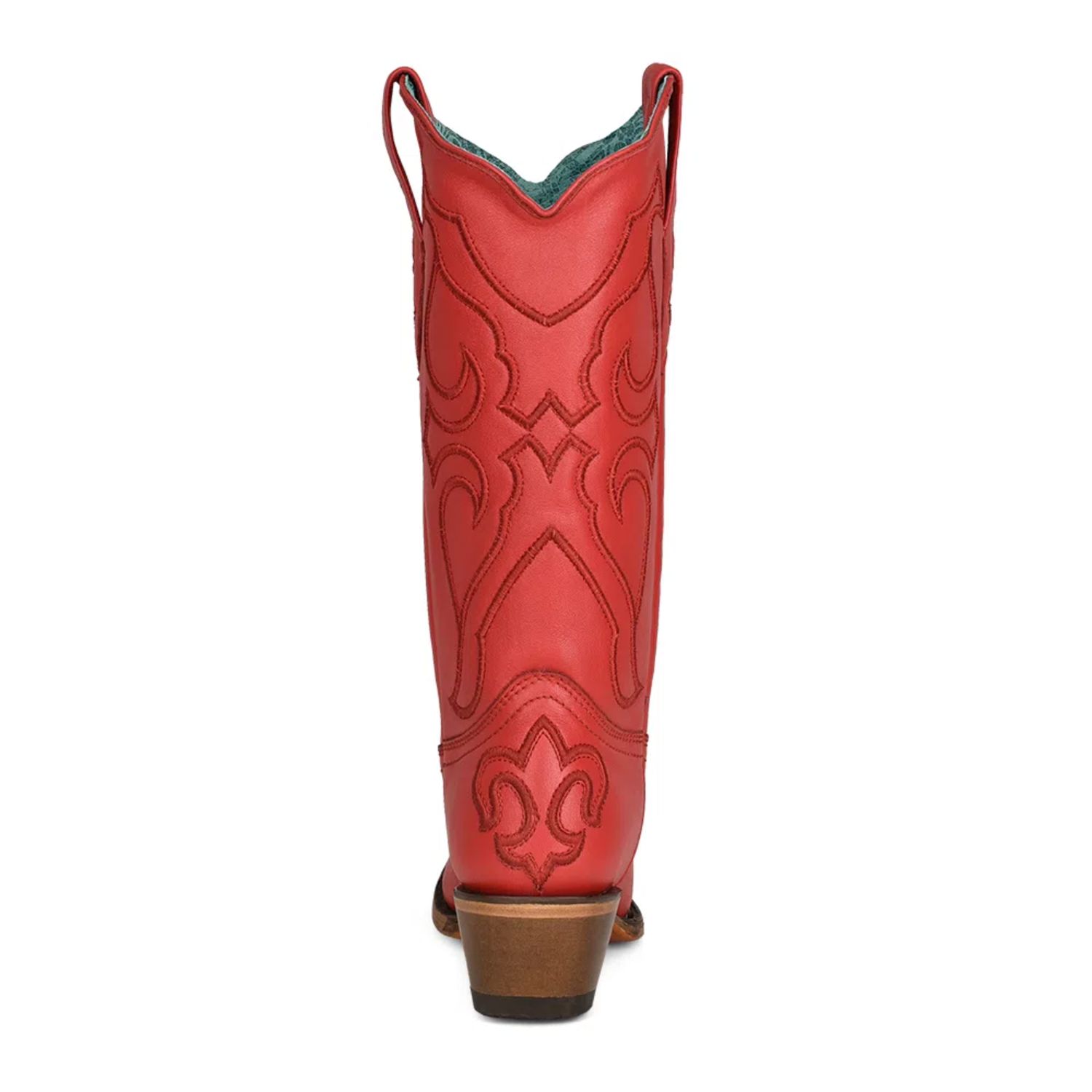 Corral Women's Red Snip Toe Western Boots - Z5073