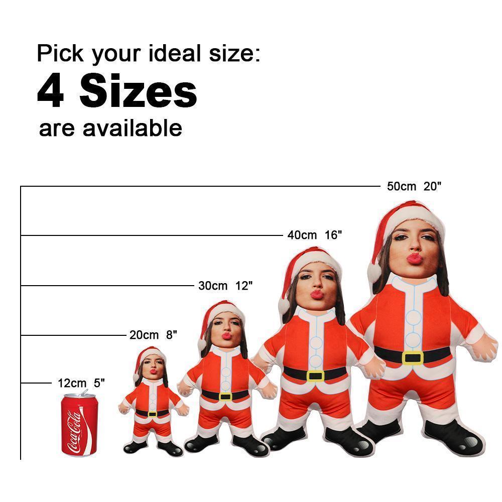 Customized Photo Pillow with High-Quality Spun Polyester