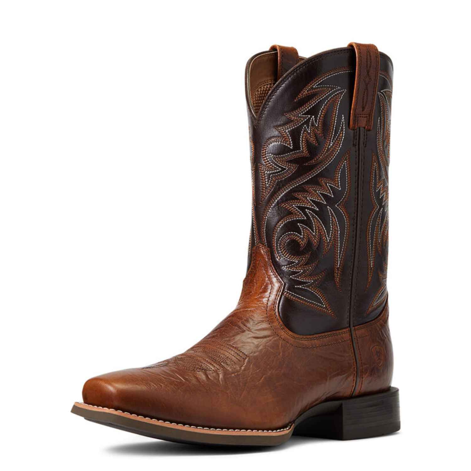 Ariat Men's Sport Herdsman Western Boot - Peanut Butter