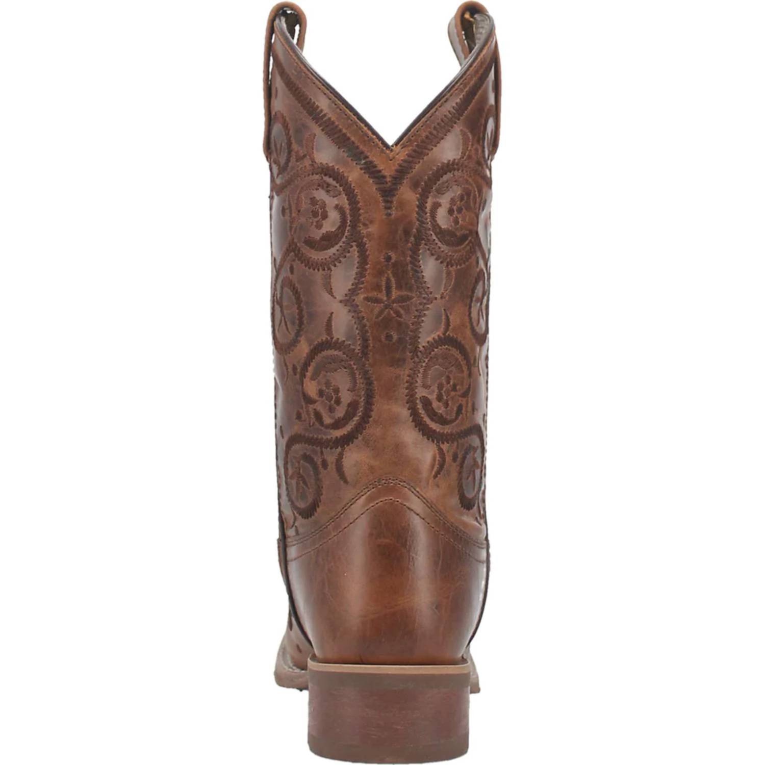 Laredo Women's Dizzie Square Toe Western Boots - 5863