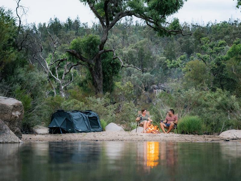 Kakadu Sundowner Swag 2P - Comfortable Double Camping Swag