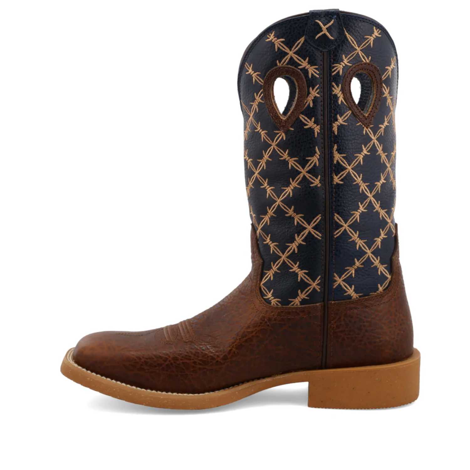 Twisted X Men's Tech X 12" Western Boots - Brown MXTR004