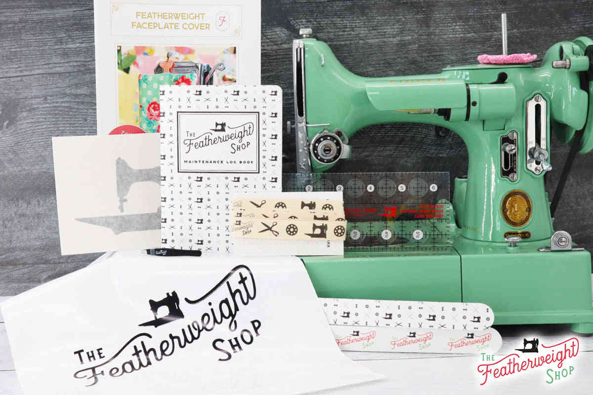 Featherweight Shop Sewing Swag Bag