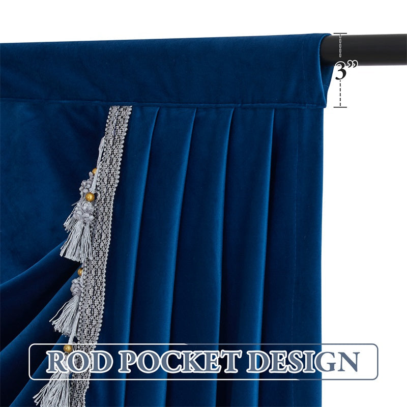 Elegant Velvet Blackout Valance for Privacy and Style