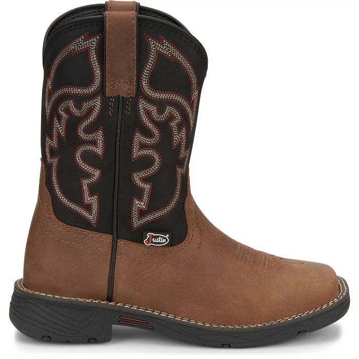 Justin Kids Cowboy Boot - Room 2 Grow™ Tan