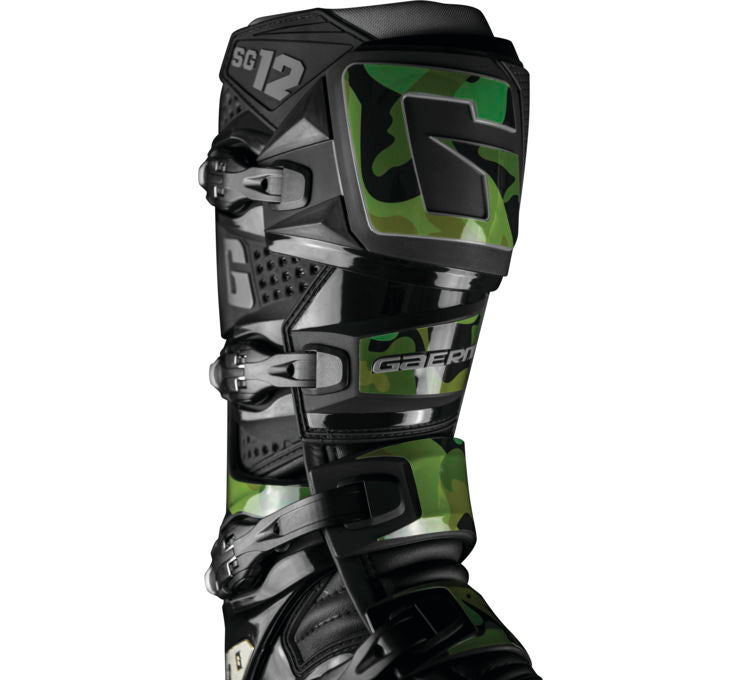 Gaerne SG-12 Boot Sticker Kits - Customizable Style for Your Riding Boots